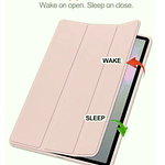 Funda Smart Cover Para Tablet Samsung S10 Fe+ plus de 13.1" 