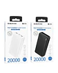 Cargador Portatil Bateria Externa Power Bank 20.000mah - thumbnail 1