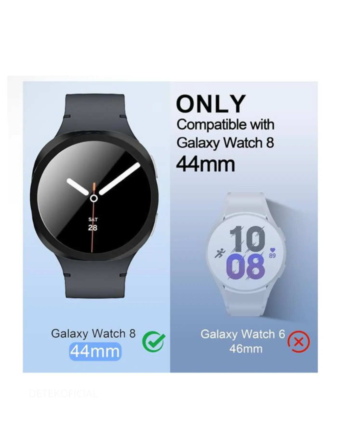 Carcasa Protectora Para Galaxy Watch 8 40mm 6