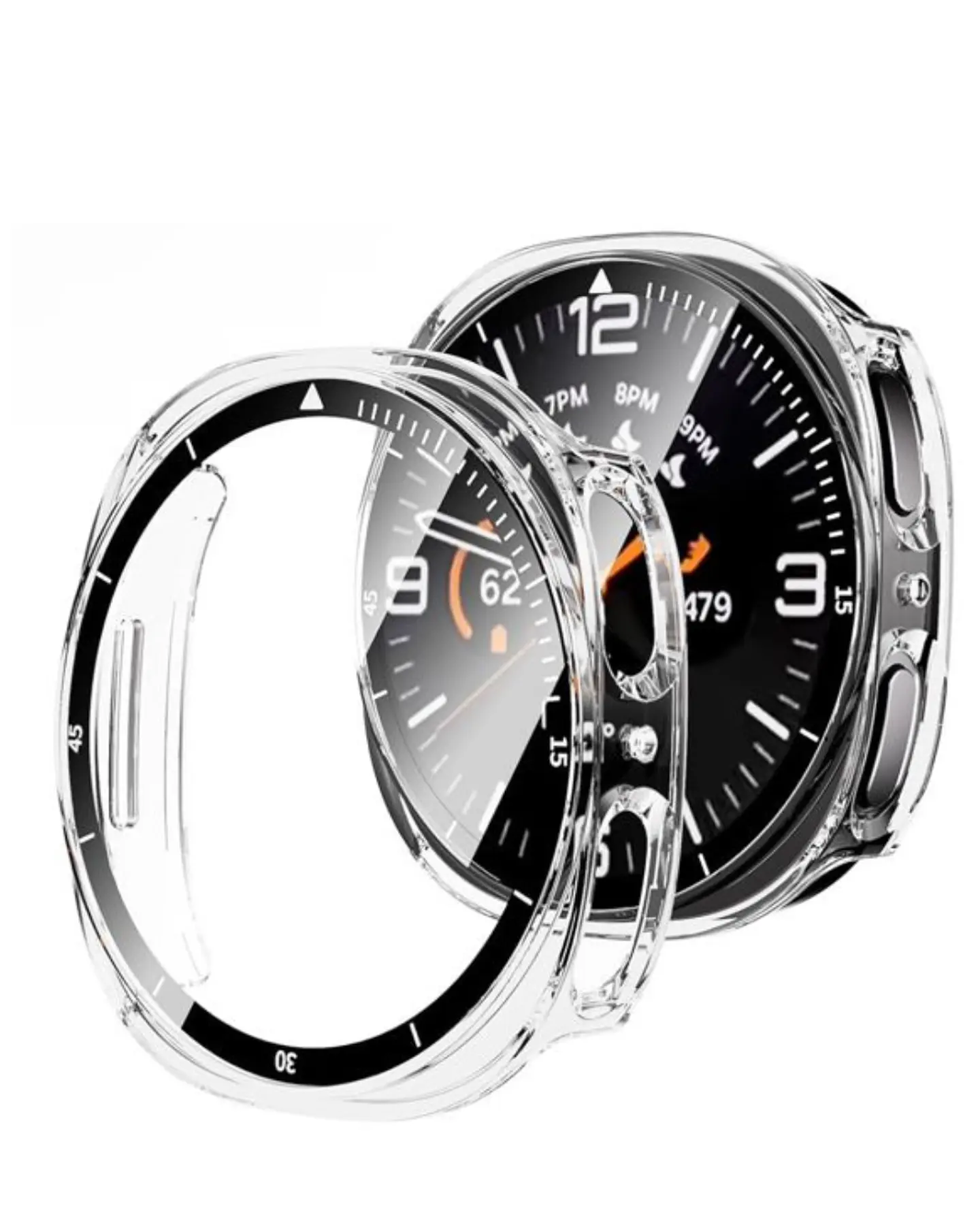 Carcasa Protectora Para Galaxy Watch 8 44mm 3