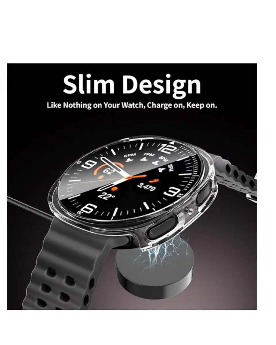 Carcasa Protectora Para Galaxy Watch 8 44mm 4