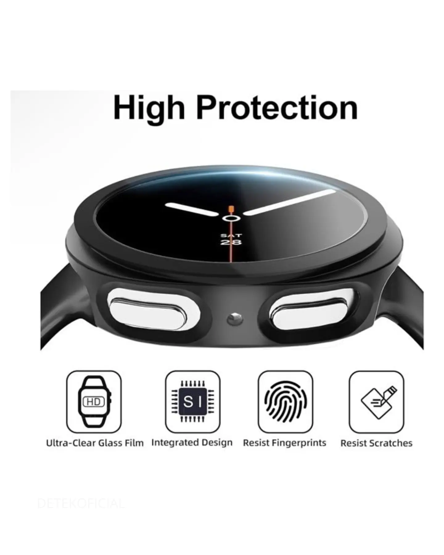Carcasa Protectora Para Galaxy Watch 8 44mm 9