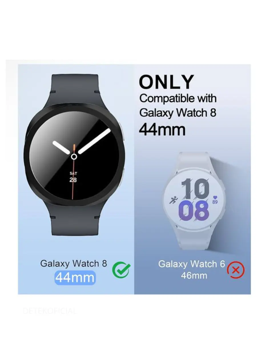 Carcasa Protectora Para Galaxy Watch 8 44mm 2
