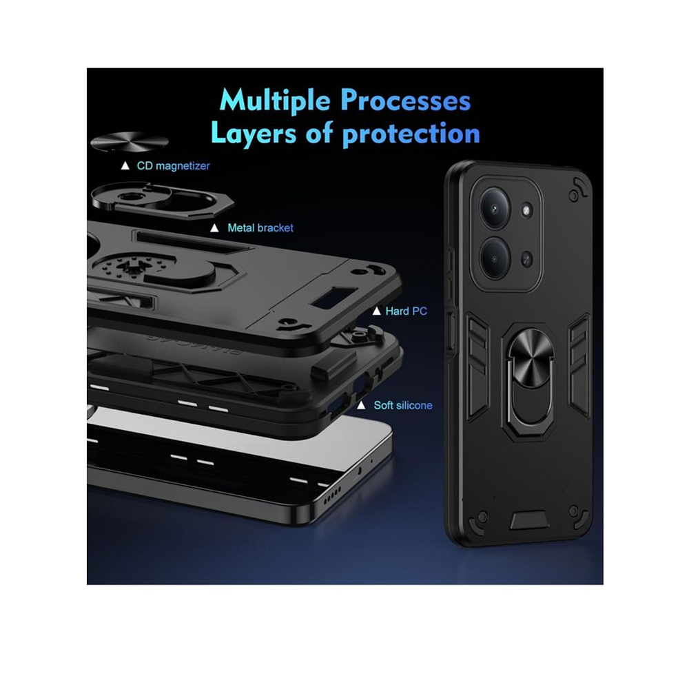 Carcasa Armor Antishock Para Xiaomi Redmi 15C 5G