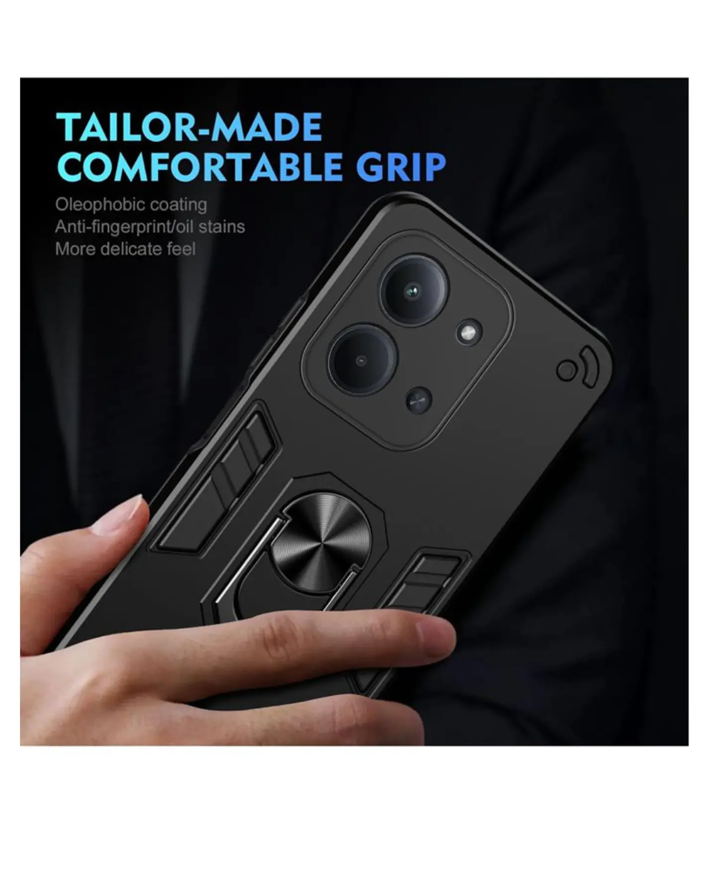 Carcasa Armor Antishock Para Xiaomi Redmi 15C 5G 6