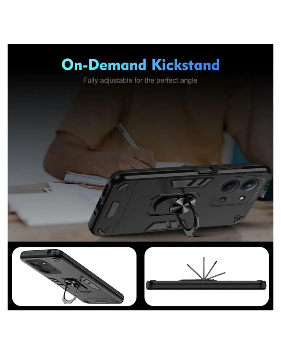 Carcasa Armor Antishock Para Xiaomi Redmi 15C 5G 4