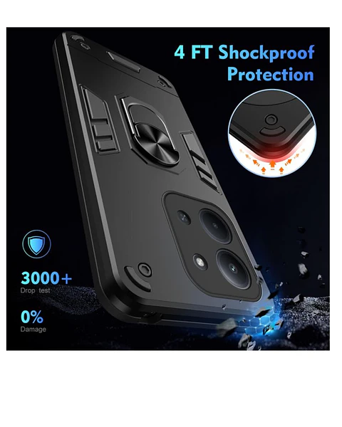 Carcasa Armor Antishock Para Xiaomi Redmi 15C 5G