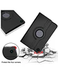 Funda 360 Giratoria Para Samsung Tab A11 8.7 X130 - Miniatura 3