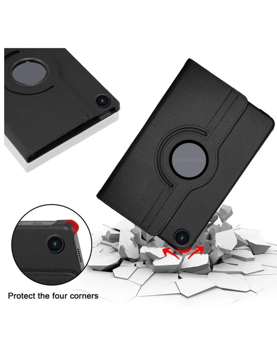 Funda 360 Giratoria Para Samsung Tab A11 8.7 X130 3