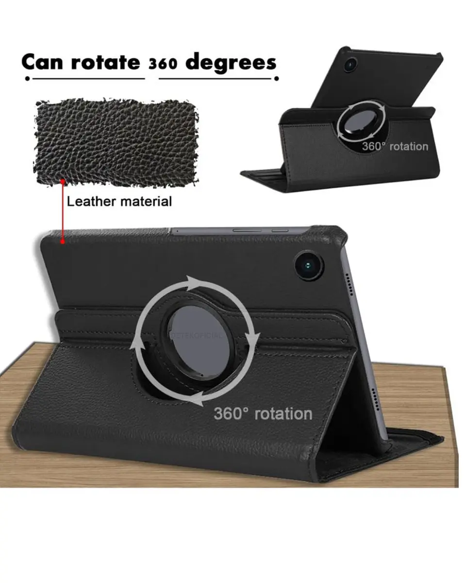 Funda 360 Giratoria Para Samsung Tab A11 8.7 X130 4