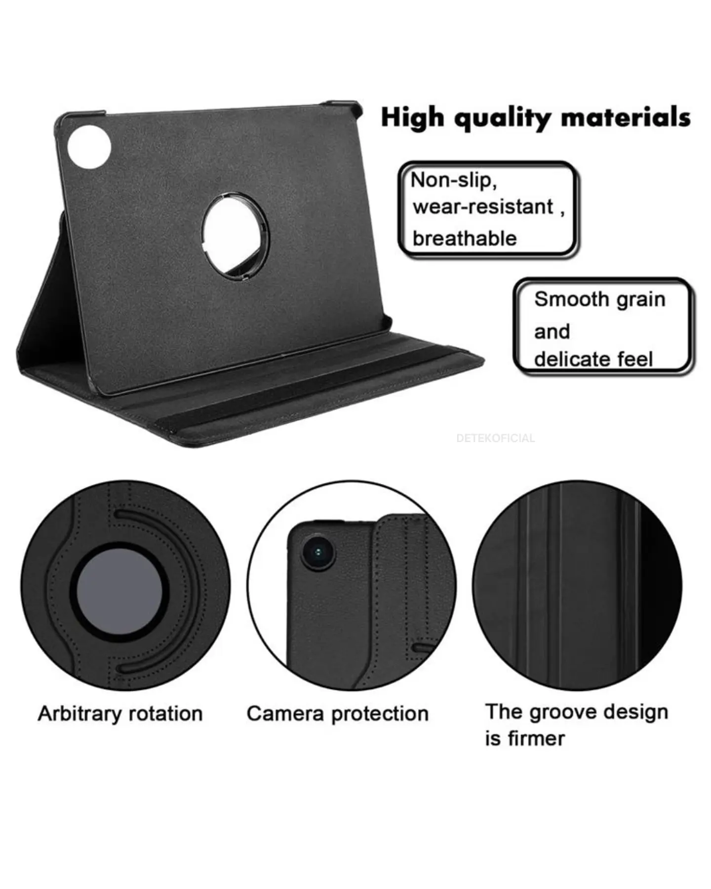 Funda 360 Giratoria Para Samsung Tab A11 8.7 X130 5