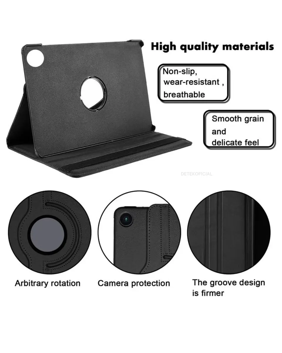 Funda 360 Giratoria Para Samsung Tab A11 8.7 X130 5