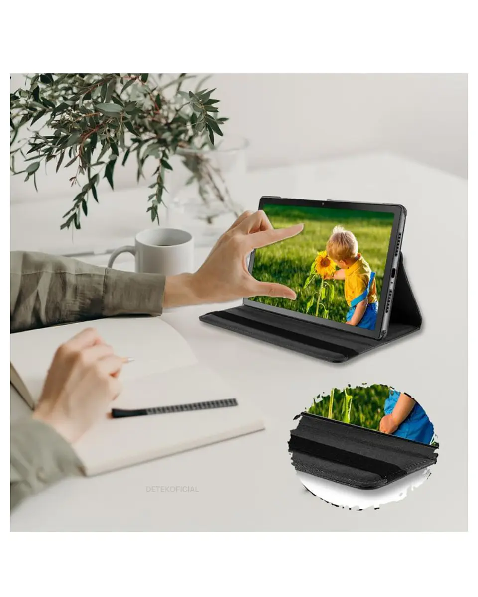 Funda 360 Giratoria Para Samsung Tab A11 8.7 X130 7
