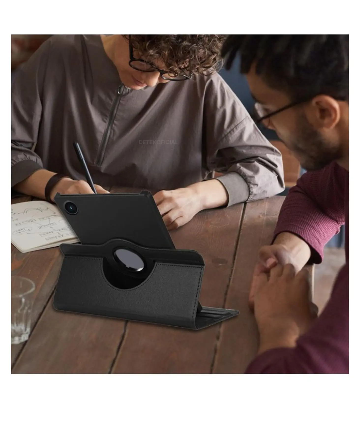 Funda 360 Giratoria Para Samsung Tab A11 8.7 X130 8