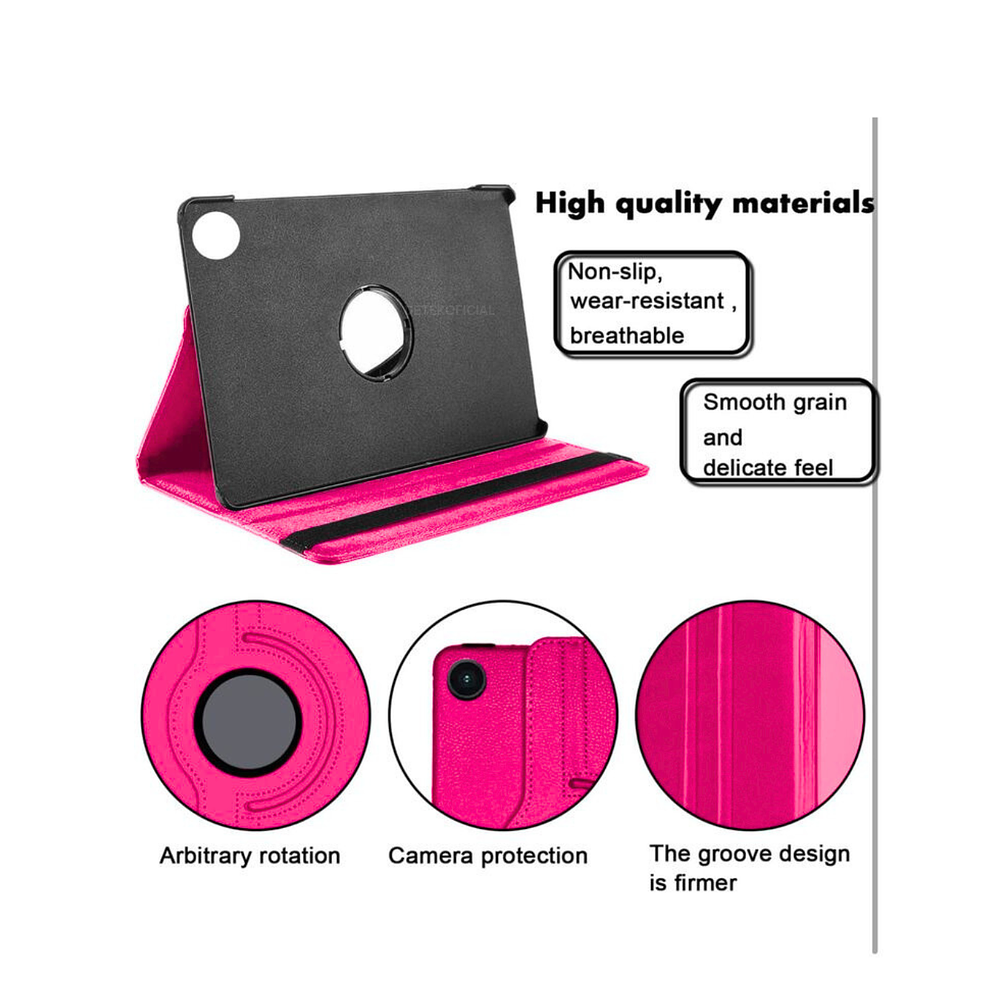 Funda 360° Giratoria Para Samsung Tab A9 8.7 X110