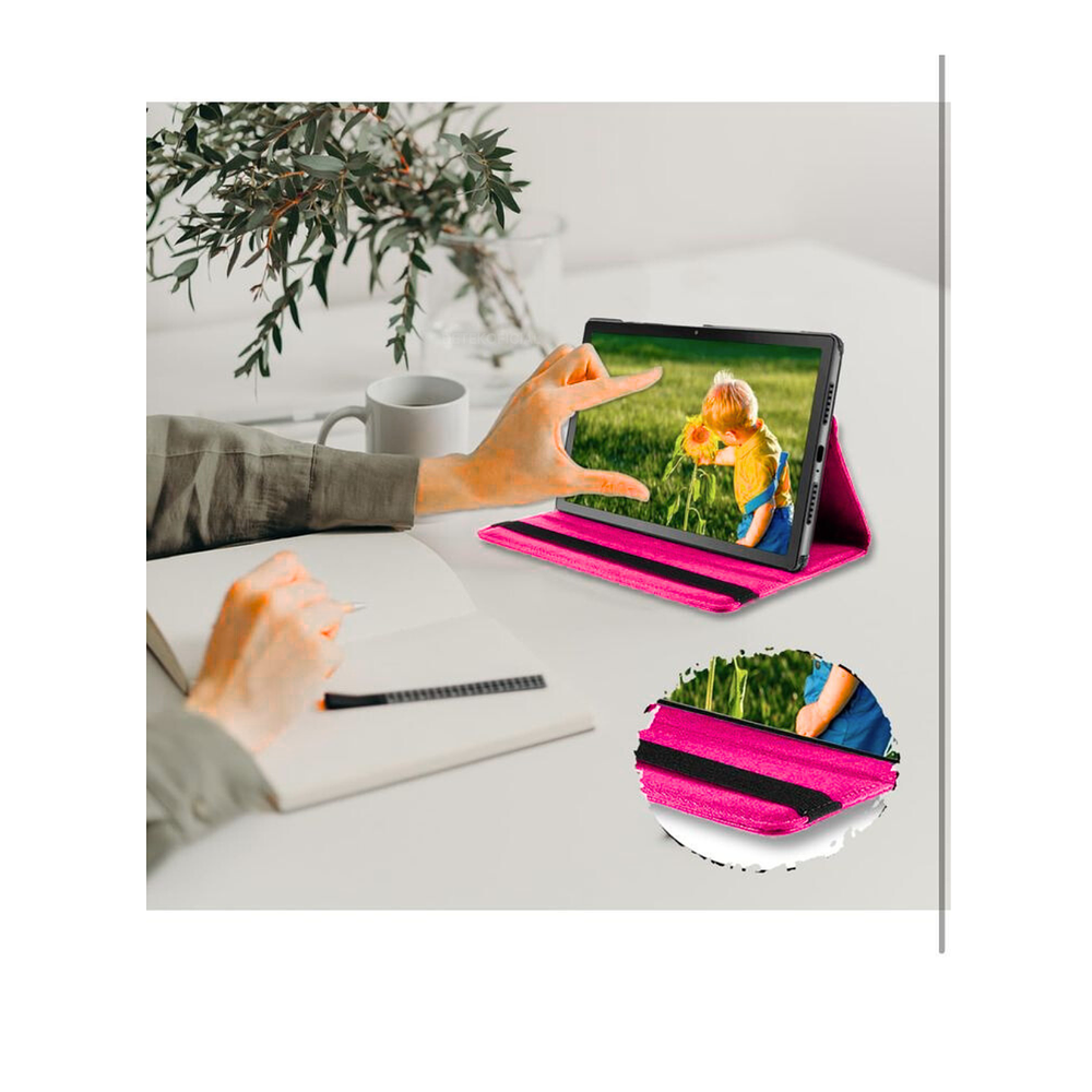 Funda 360° Giratoria Para Samsung Tab A9 8.7 X110