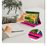 Funda 360° Giratoria Para Samsung Tab A9 8.7 X110