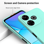 Carcasa Silicona Color Para Xiaomi Redmi 13X 4g