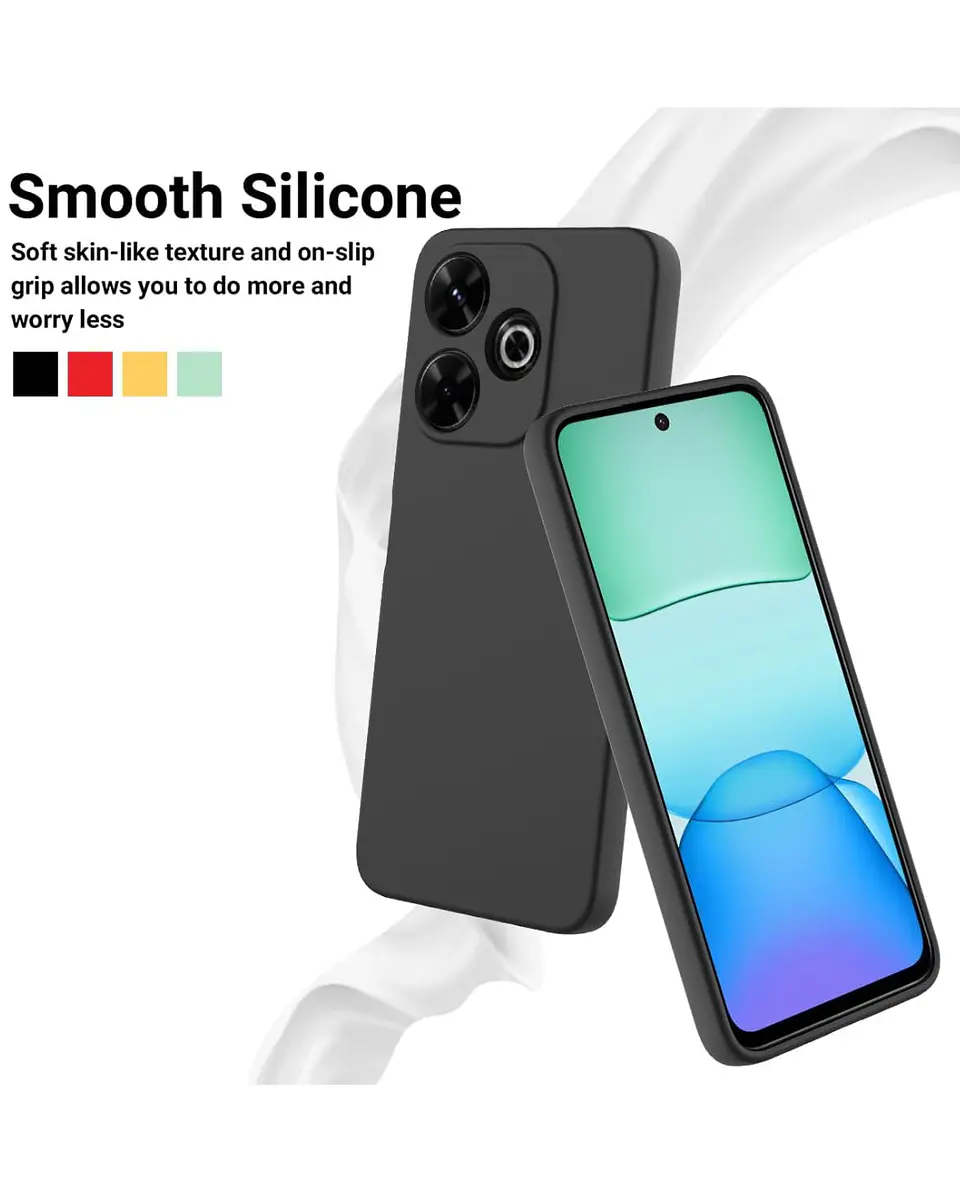 Carcasa Silicona Color Para Xiaomi Redmi 13X 4g 10