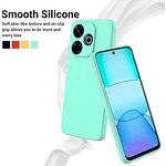 Carcasa Silicona Color Para Xiaomi Redmi 13X 4g