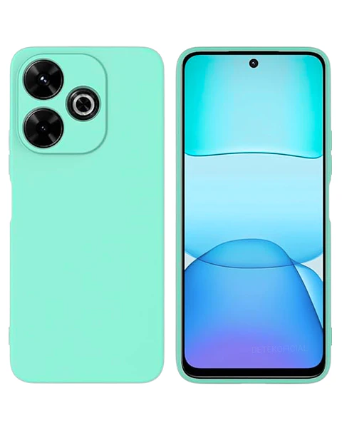 Carcasa Silicona Color Para Xiaomi Redmi 13X 4g