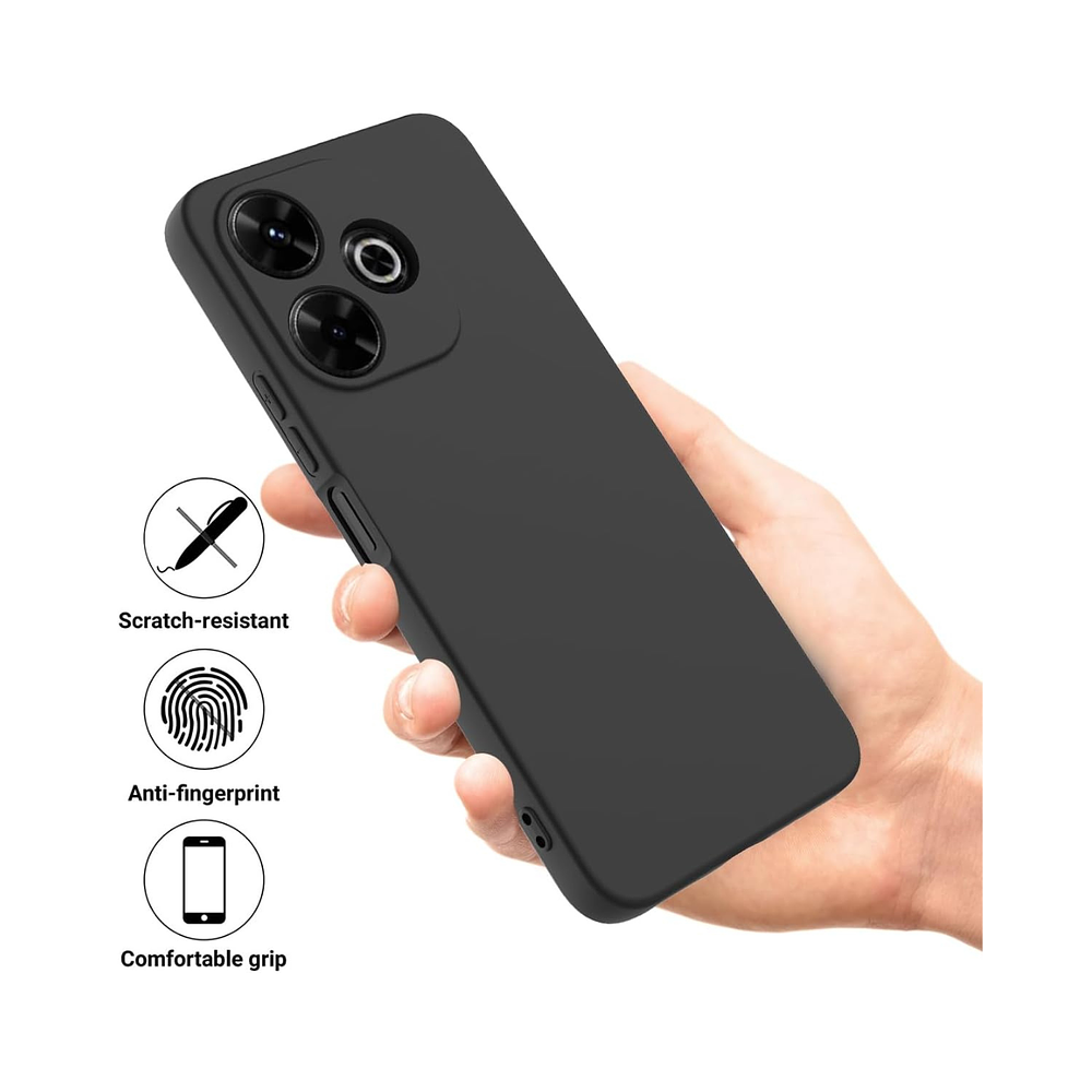 Carcasa Silicona Color Para Xiaomi Redmi 13X 4g