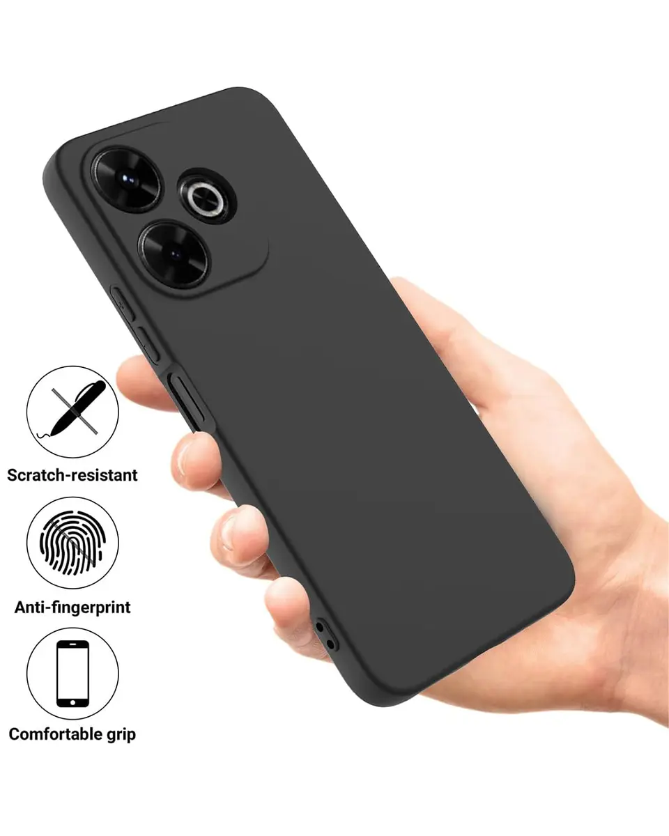 Carcasa Silicona Color Para Xiaomi Redmi 13X 4g 11
