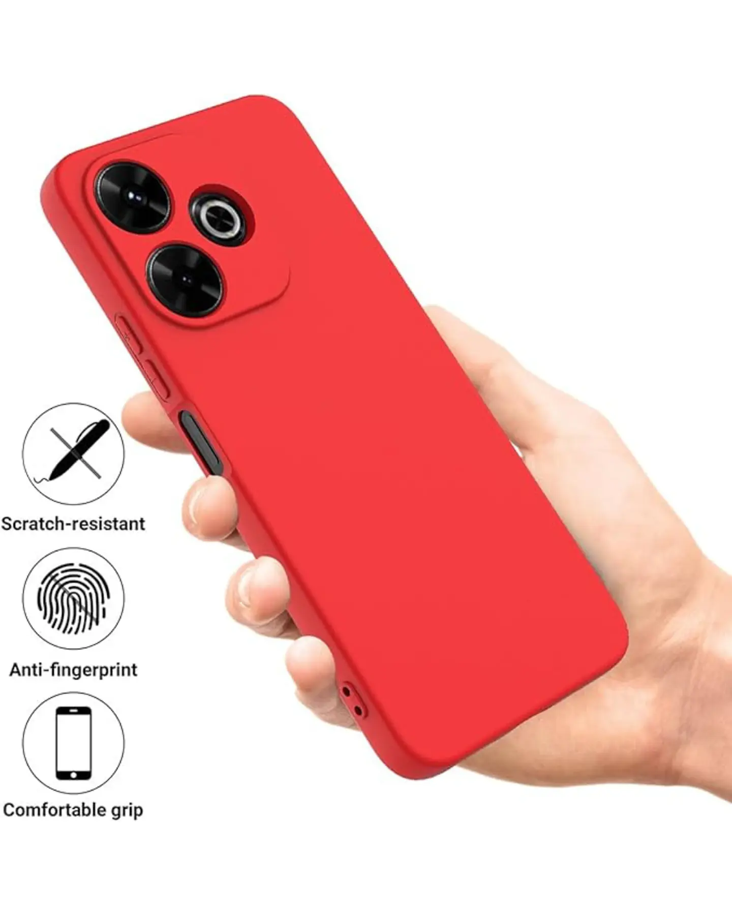 Carcasa Silicona Color Para Xiaomi Redmi 13X 4g 17