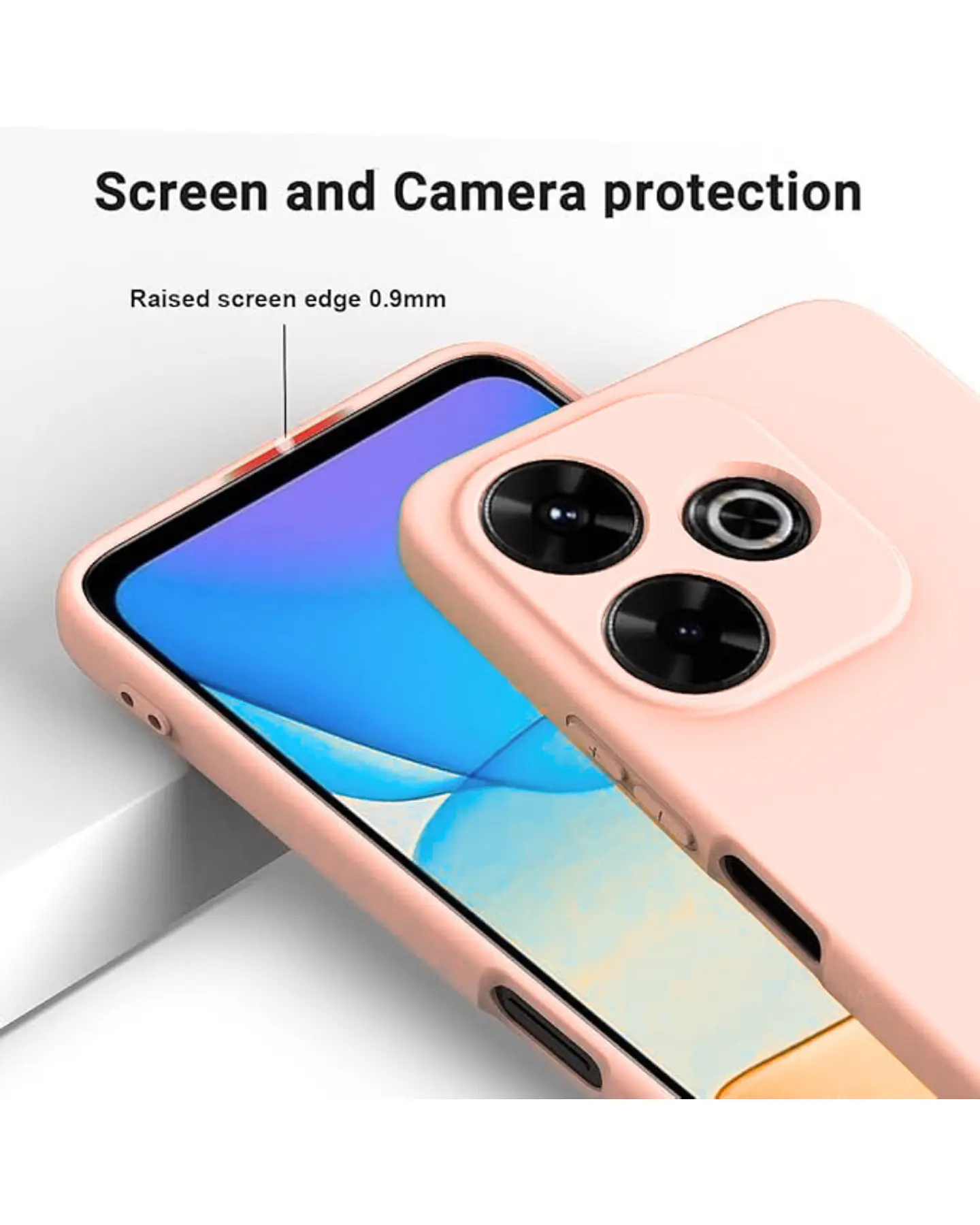 Carcasa Silicona Color Para Xiaomi Redmi 13X 4g 28