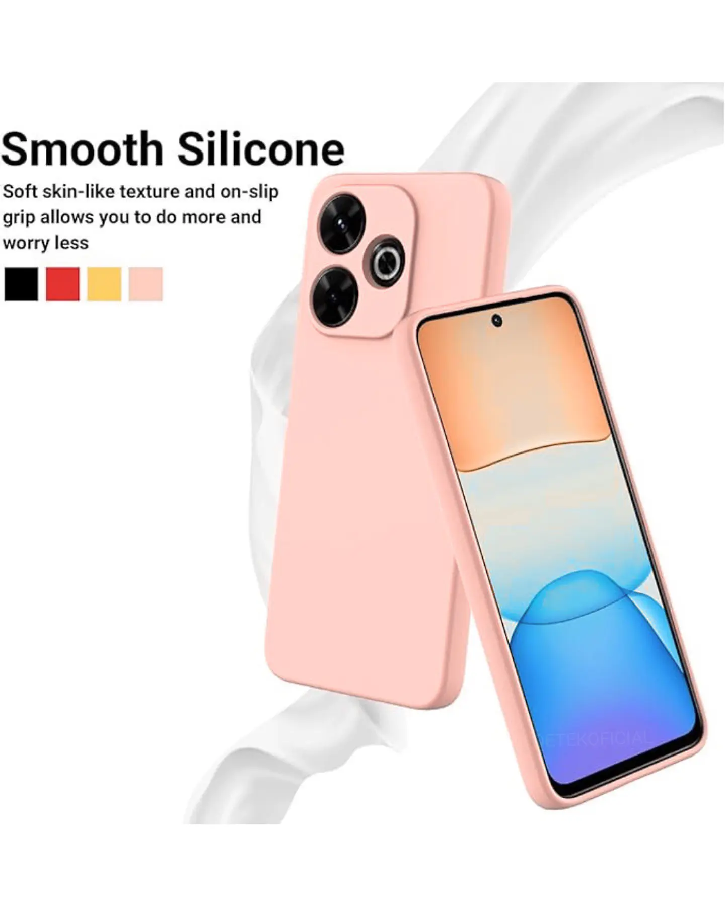 Carcasa Silicona Color Para Xiaomi Redmi 13X 4g 29