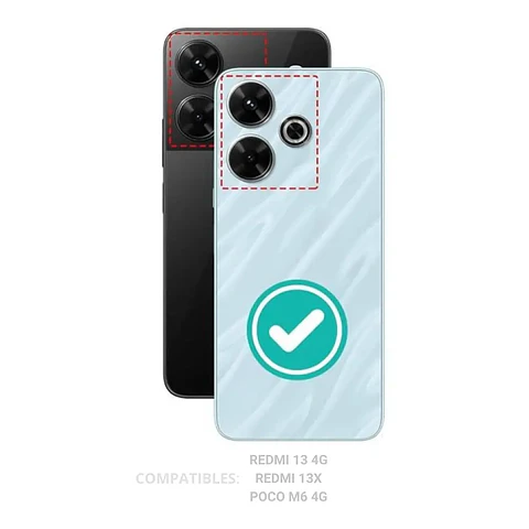 Carcasa Silicona Color Para Xiaomi Redmi 13X 4g