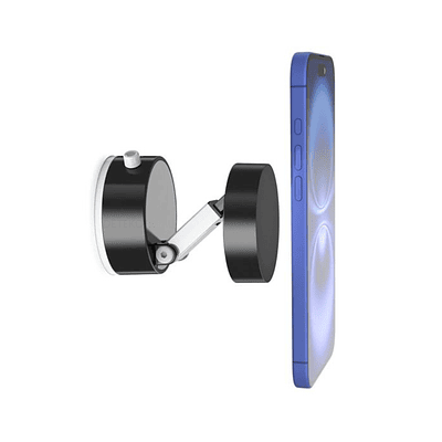 Soporte Auto Mesa Magsafe Ventosa Para iPhone Android + Anillo