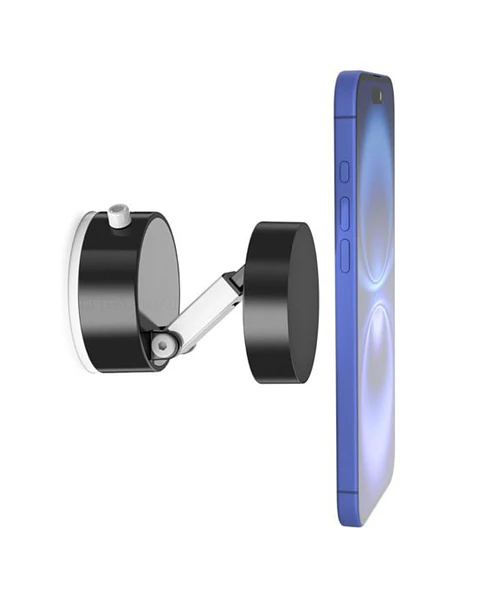 Soporte Auto Mesa Magsafe Ventosa Para iPhone Android + Anillo