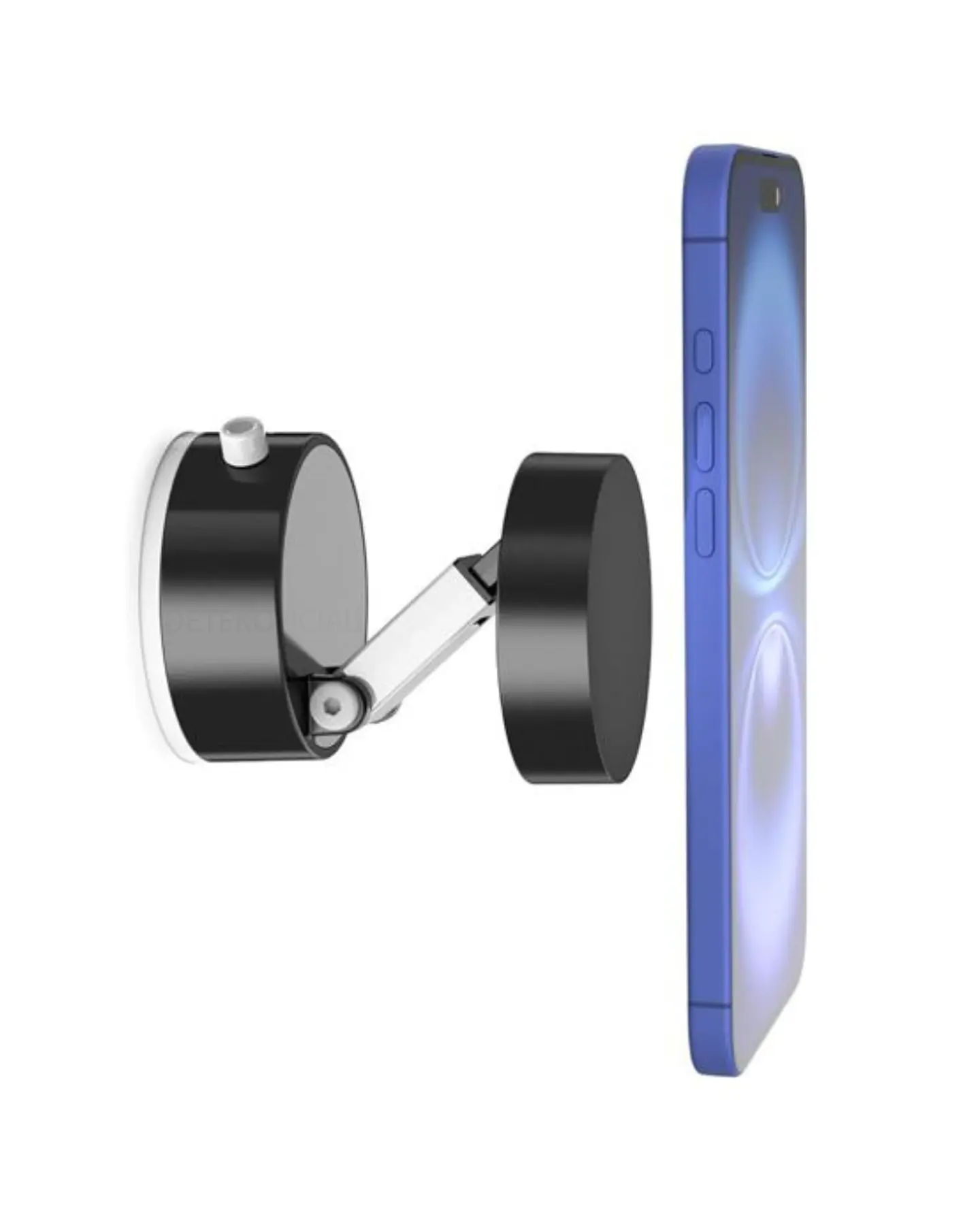 Soporte Auto Mesa Magsafe Ventosa Para iPhone Android + Anillo 1
