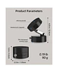 Soporte Auto Mesa Magsafe Ventosa Para iPhone Android + Anillo - Miniatura 3