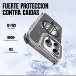 Carcasa 360 Magnética Urban Play Metallic Para iPhone 16 Pro