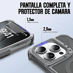 Carcasa 360 Magnética Urban Play Metallic Para iPhone 15