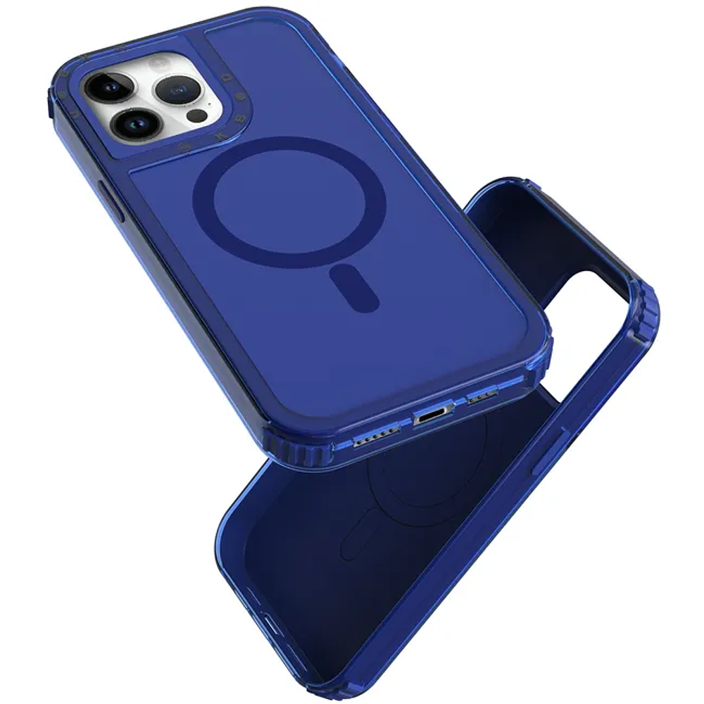 Carcasa KBOD Triple Protección Magnética para iPhone 16 Pro Max