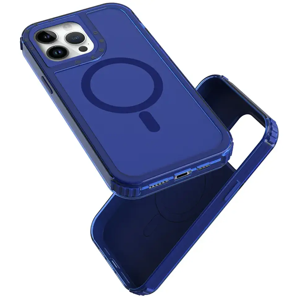 Carcasa KBOD Triple Protección Magnética para iPhone 16 Pro Max 15