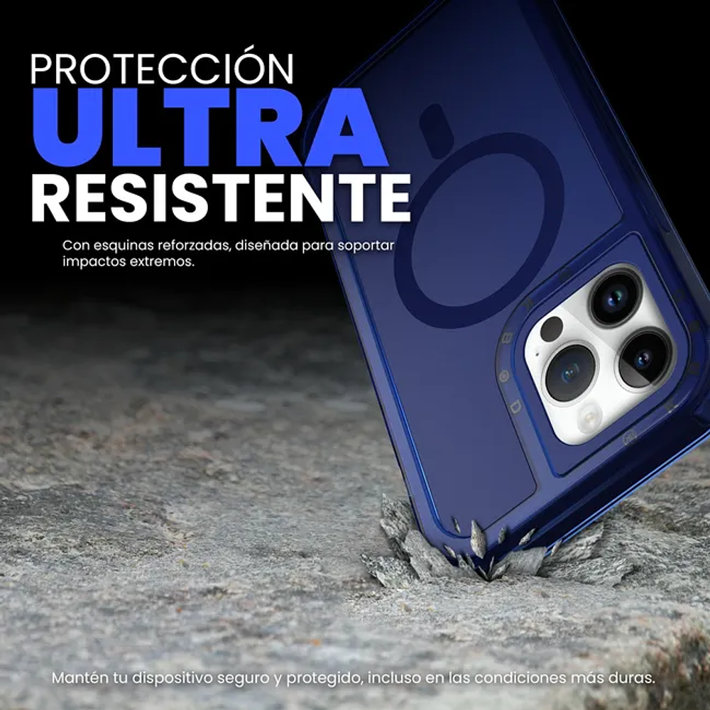 Carcasa KBOD Triple Protección Magnética para iPhone 16 Pro Max