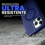 Carcasa KBOD Triple Protección Magnética para iPhone 16 Pro Max