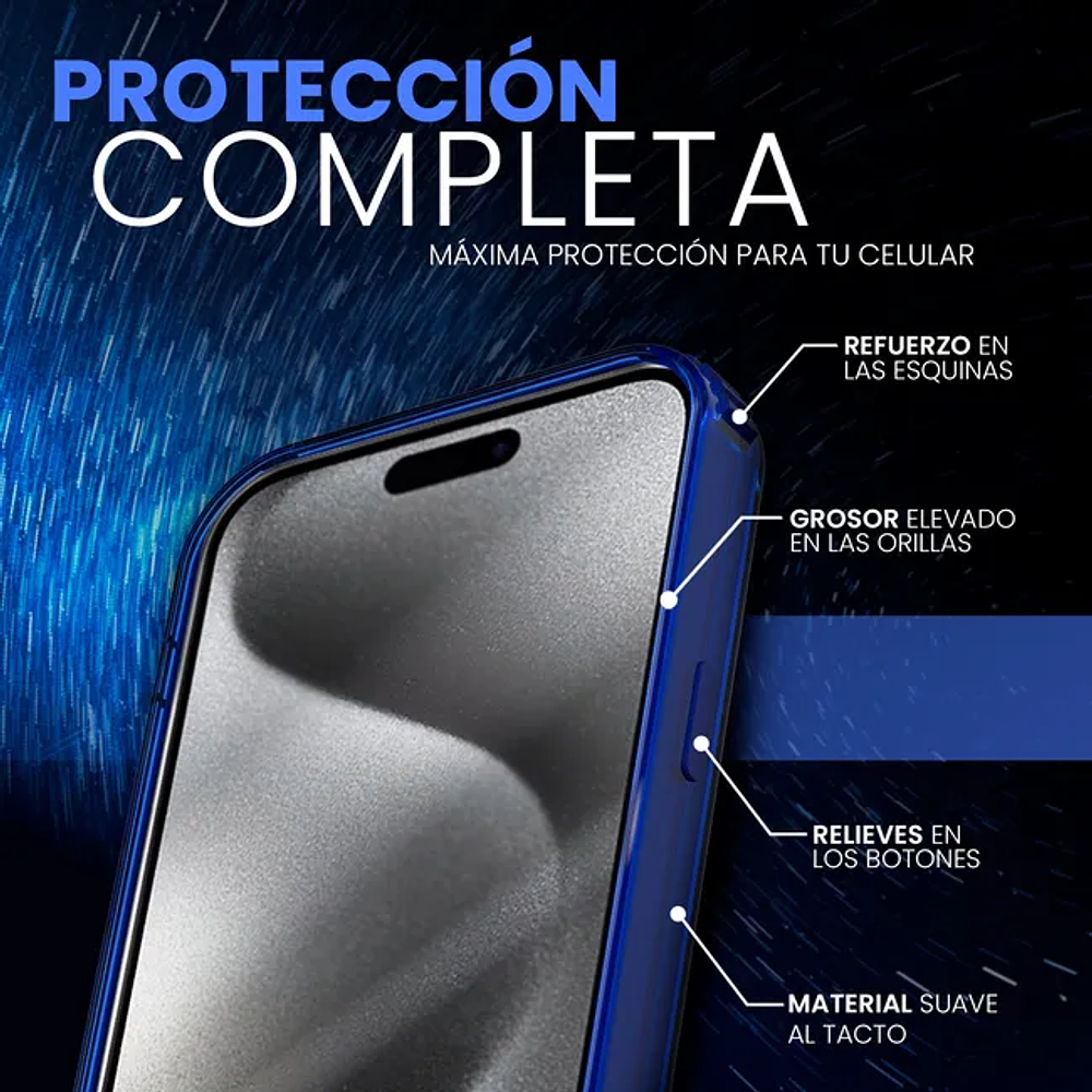 Carcasa KBOD Triple Protección Magnética para iPhone 16 Pro Max