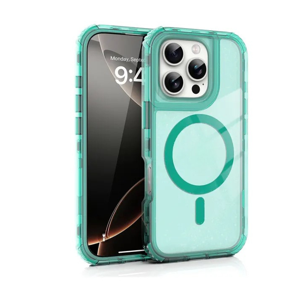Carcasa KBOD Triple Protección Magnética para iPhone 16 Pro 