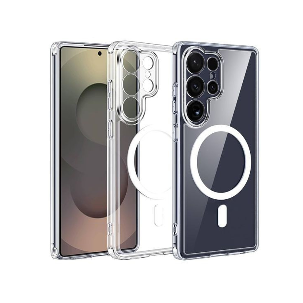 Carcasa Magnética Magsafe Para Samsung S25 Ultra