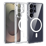 Carcasa Magnética Magsafe Para Samsung S25 Ultra