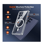 Carcasa Magnética Magsafe Para Samsung S25 Ultra