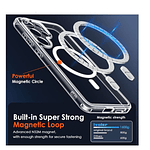 Carcasa Magnética Magsafe Para Samsung S25 Ultra