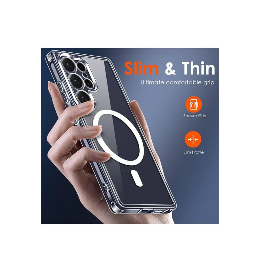 Carcasa Magnética Magsafe Para Samsung S25 Ultra