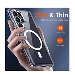 Carcasa Magnética Magsafe Para Samsung S25 Ultra