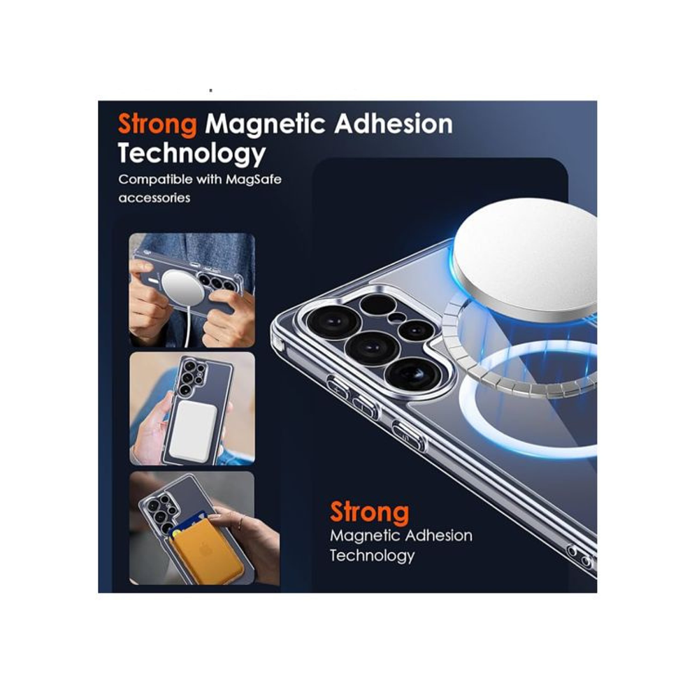 Carcasa Magnética Magsafe Para Samsung S25 Ultra